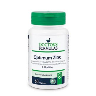 Doctor's Formulas Optimum Zinc 60 Caps