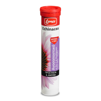 Lanes Echinacea, Vitamin C 20 Effervescent Tabs