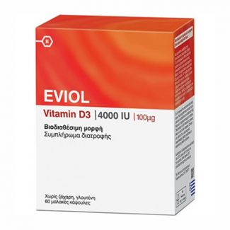 Eviol Vitamin D3 4000IU