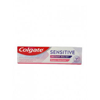 Colgate Sensitive Instant Relief Αναδόμηση & Φροντίδα Ούλων 75ml 