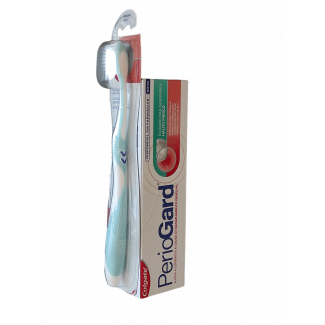 Colgate Promo Periogard Οδοντόκρεμα για Προστασία Ούλων 75ml  & Periogard Οδοντόβουρτσα Μαλακή 1τμχ