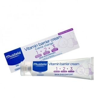 Mustela Vitamin Barrier Cream 1 2 3 - Creme Change 50ml