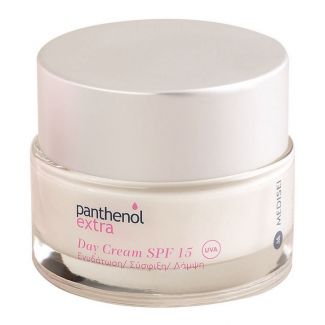 Panthenol Extra Day Cream SPF15 50ml Ενυδατική Κρέμα Ημέρας με Υαλουρονικό Οξύ