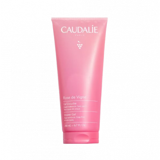 Caudalie Rose De Vigne 200ml Απαλό Αφρόλουτρο με Άρωμα Τριαντάφυλλο