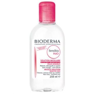 Bioderma Sensibio H2O 250ml Cleansing Solution - De make up