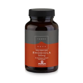 Terranova Rhodiola Root 300 mg 50 Caps Mental Function