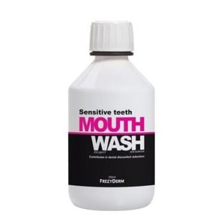 Frezyderm Mouthwash Sensitive Teeth 250ml Στοματικό Διάλυμα για Ευαίσθητα Δόντια