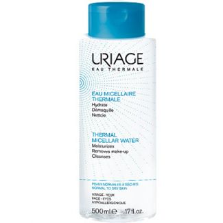 Uriage Thermal Micellar Water 500ml Normal - Dry Skin