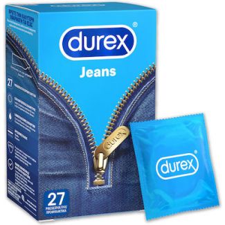 Durex Jeans Προφυλακτικό 27 Τεμάχια
