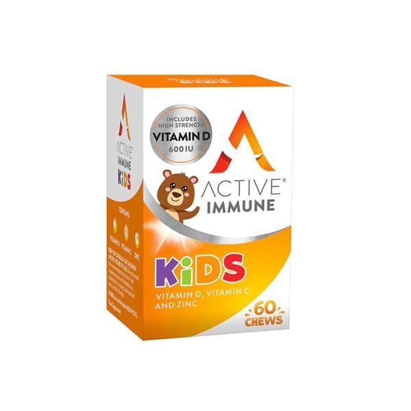 独12” City Child Immune ISM4 ISM Productions /00250 BestPharmacy.gr - Active Immune Kids Vitamin D, C & Zinc 60