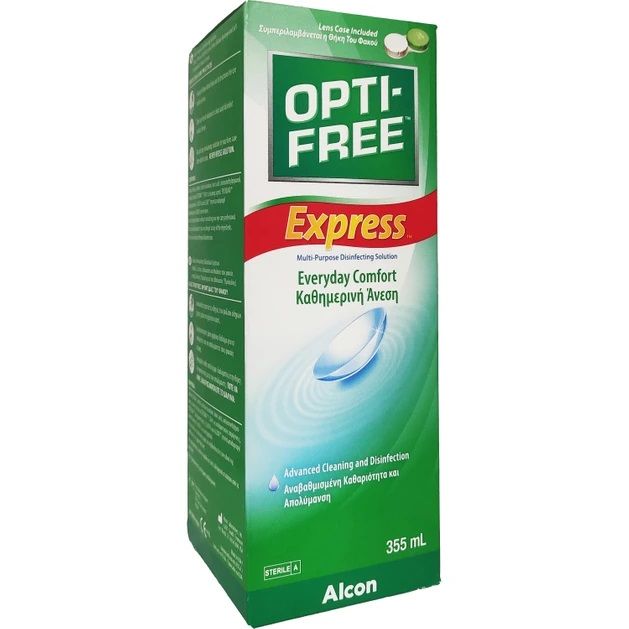  - Alcon Opti Free Express 355ml Contact Lense Solution