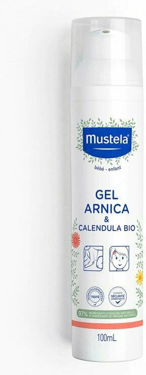  Mustela Baby Arnica Gel with Organic Calendula 100ml