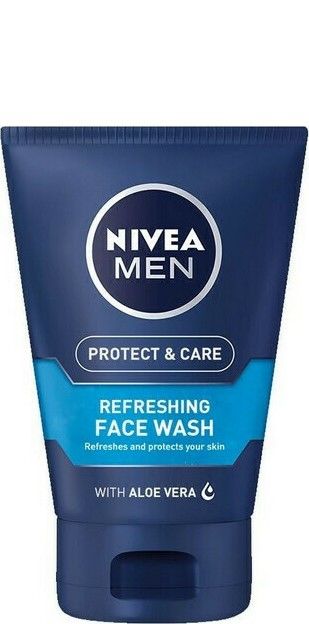 Buy Nivea Men Protect & Care Deep Cleaning Face Wash 100ml · Greece