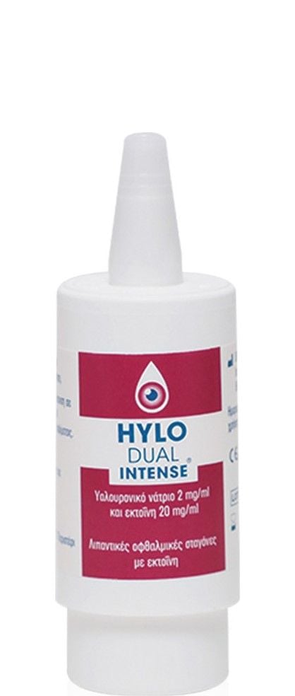  Hylo Dual Intense Lubricating Drops for Eyes 10ml