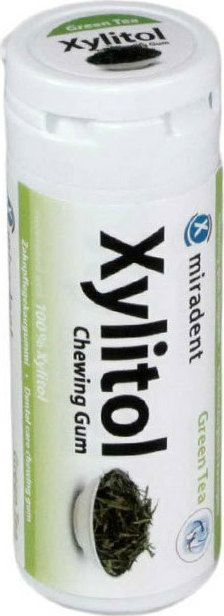 Miradent Xylitol Chewing Gum Saveurs Assorties 200x2uts