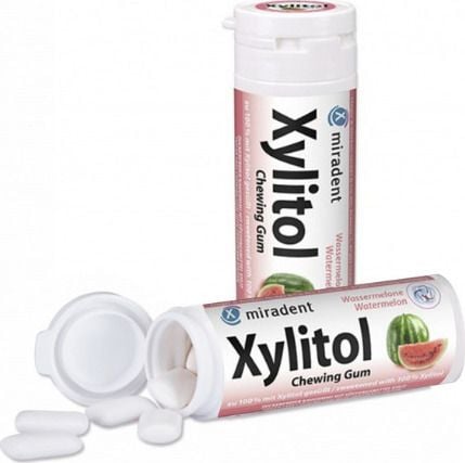 MIRADENT XYLITOL CHEWING GUM CANNELLE BTE 30 - Para Casa