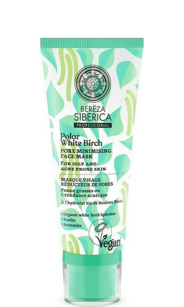  - Natura Siberica Bereza Polar White Birch Purifying &  Perfecting Shower Gel 200ml