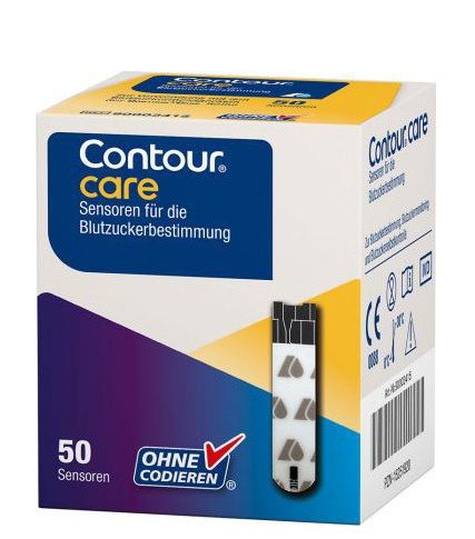 Ascensia Contour Care Ταινίες Μέτρησης Σακχάρου 50τεμάχια