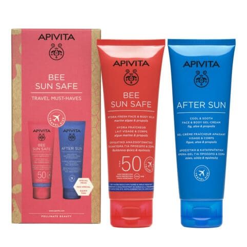 apivita sun cream