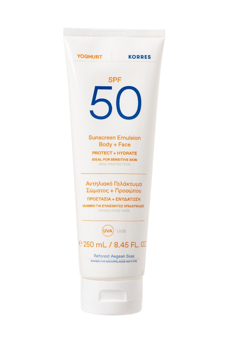 korres tinted 50 spf