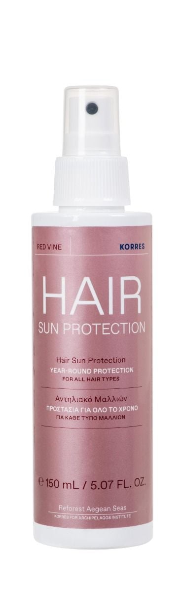  Korres Red Vine Hair Sun Protection 150ml
