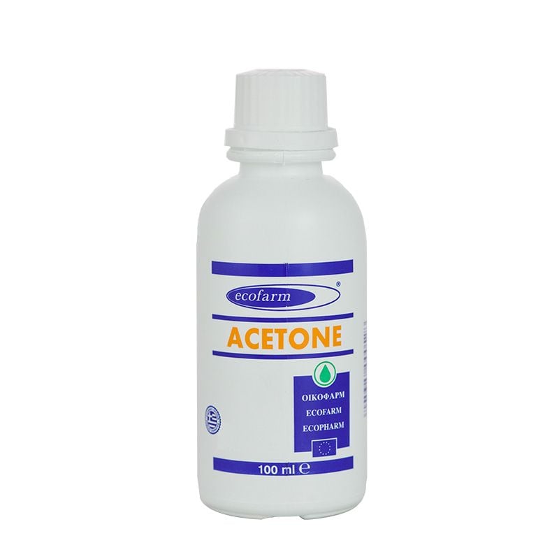  - Ecofarm Acetone 100ml Nail Polish Remover