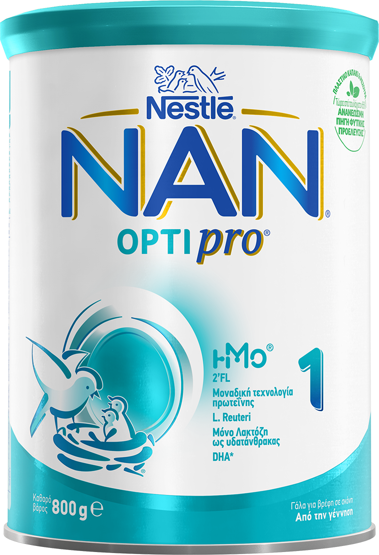  Nestle NAN 1 OptiPro Powder Milk for 1st Infancy 800gr