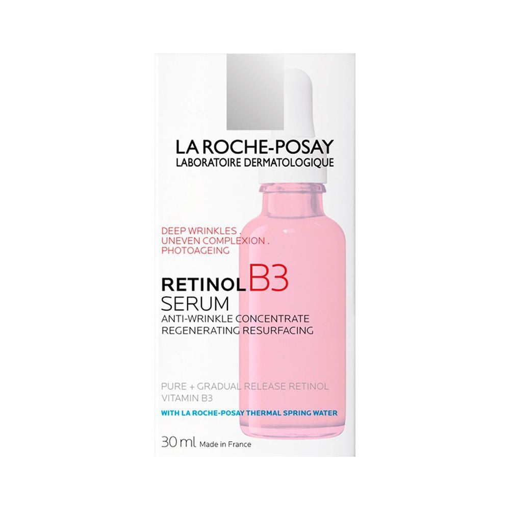 La roche posay retinol b3 anti-wrinkles serum 30ml - Lyskin