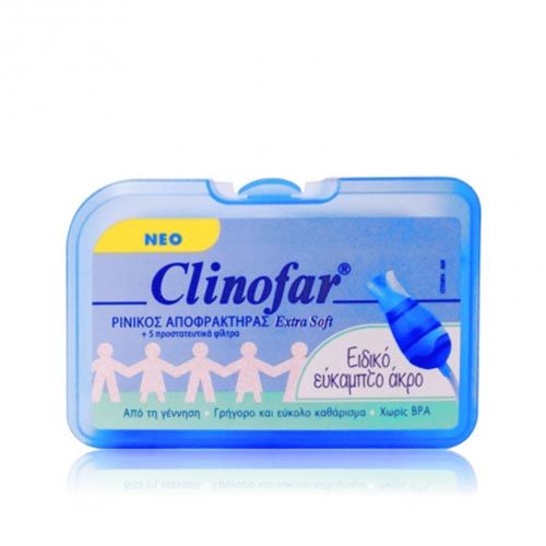 Clinofar deals nasal aspirator