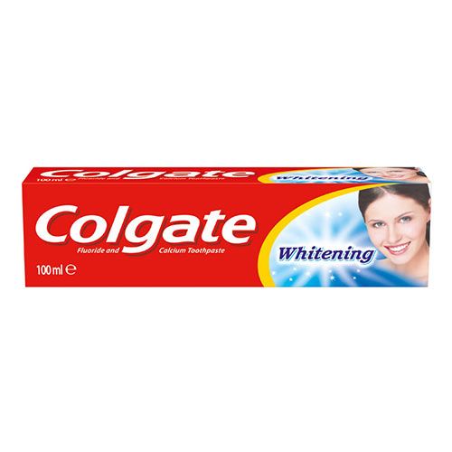 new whitening toothpaste