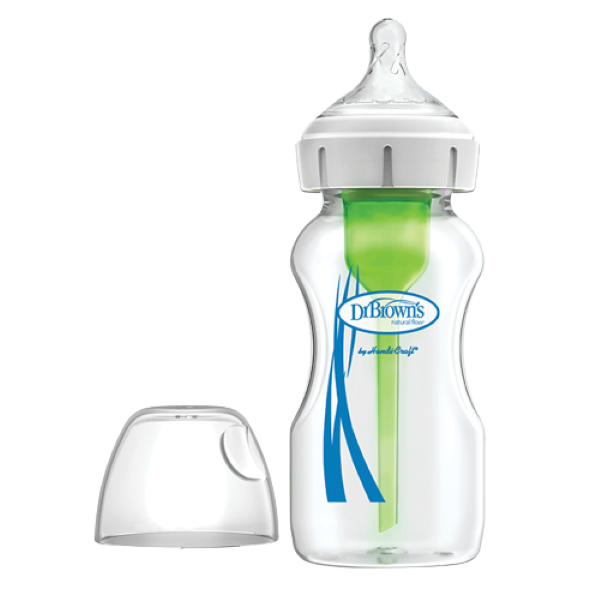 Wide mouth dr sale browns bottles
