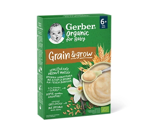Oatmeal baby cereal discount organic