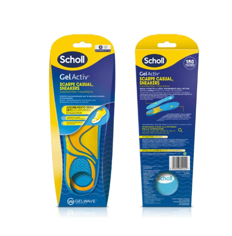 BestPharmacy.gr Dr. Scholl Gel Activ Sole for Casual Shoes Small No 35.5 40.5 1pair