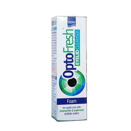  InterMed Optofresh Eyelid Cleanser 50ml Cleanser