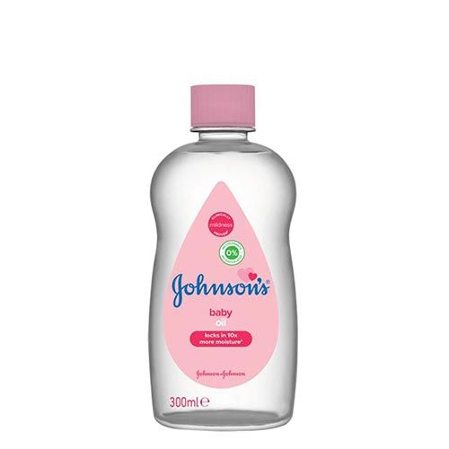JOHNSON'S® baby oil