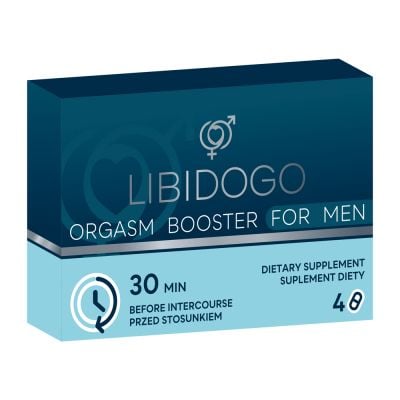 BestPharmacy.gr Libidogo Orgasm Booster For Men 4tabs Supplement