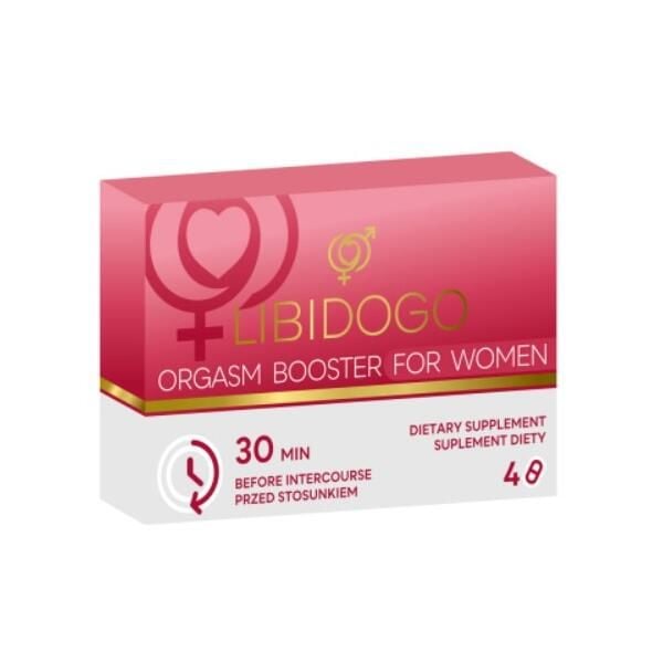 BestPharmacy.gr Libidogo Orgasm Booster For Women 4tabs Dietary