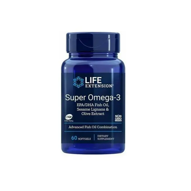 BestPharmacy.gr Life Extension Super Omega 3 60 Softgels