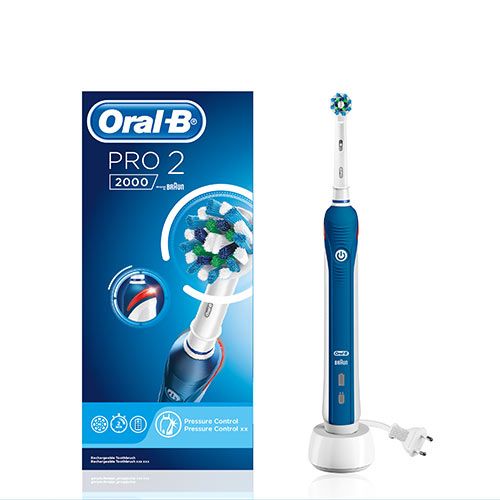 ring Maestro verpleegster BestPharmacy.gr - Oral-B Pro 2000 Electric Toothbrush