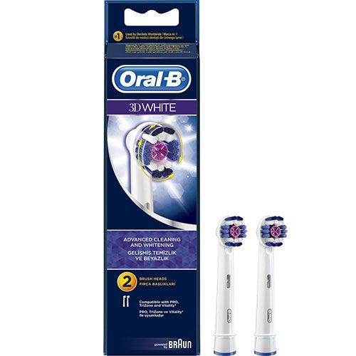 oral b heads 3d white