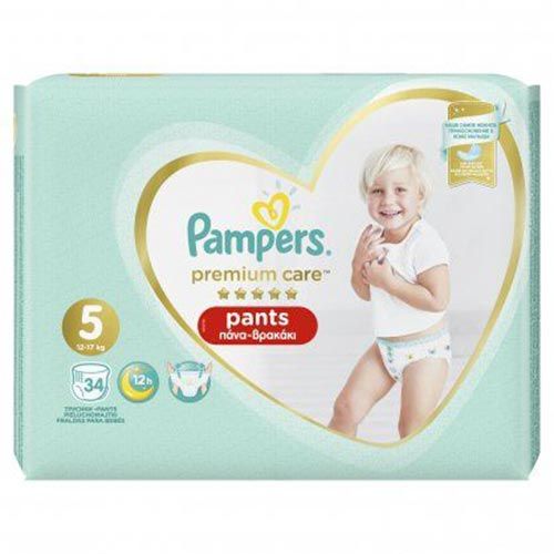 financiën uitsterven Pennenvriend Pampers Premium Care Pants No5 (12-17 kg) - BestPharmacy.gr