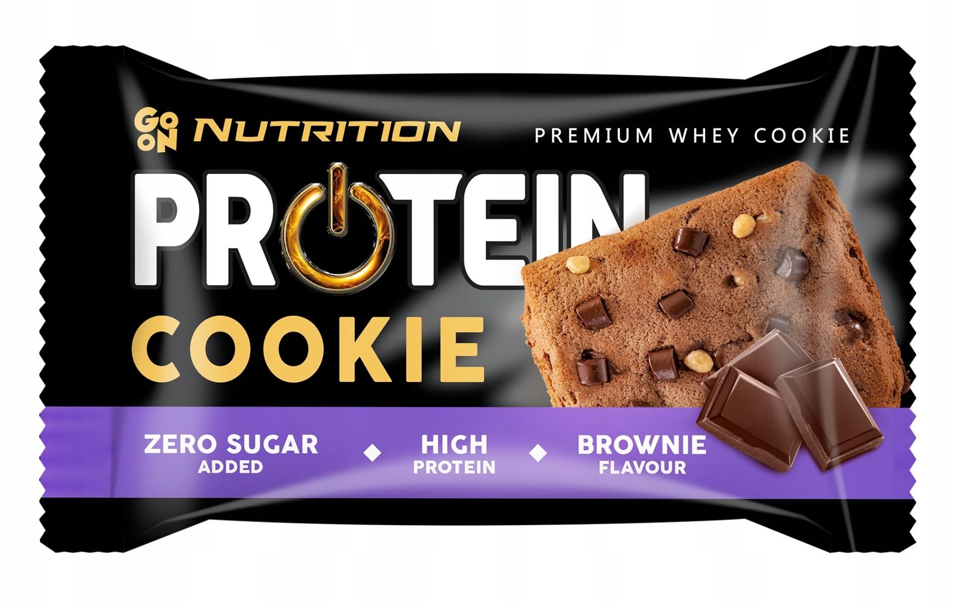 GO ON Protein cookie, brownie flavor 50g I Sante Export