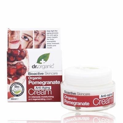 Catastrofe Marty Fielding puzzel BestPharmacy.gr - Dr. Organic Pomegranate Anti-Aging Cream 50ml