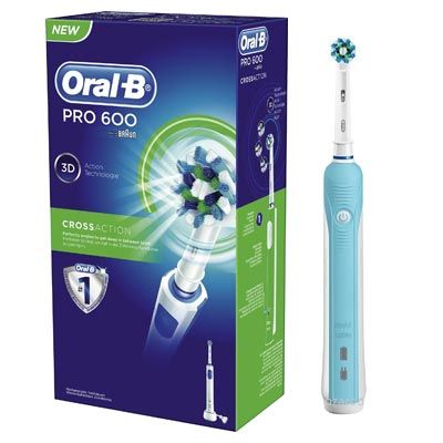 BestPharmacy.gr - Crossaction Electric Toothbrush 1 Item