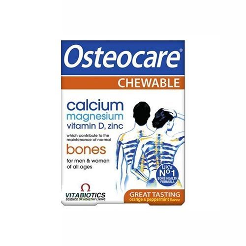 Bestpharmacy Gr Vitabiotics Osteocare Chewable 30 Tabs Bones And Growth