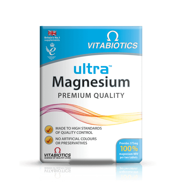 Bestpharmacy Gr Vitabiotics Ultra Magnesium Premium Quality 60 Tabs