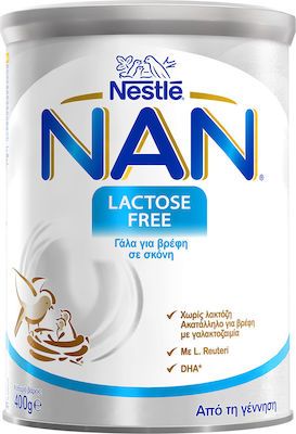 Nan sensitive sales lactose free